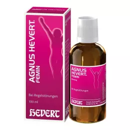 AGNUS HEVERT Gotas Femin, 100 ml