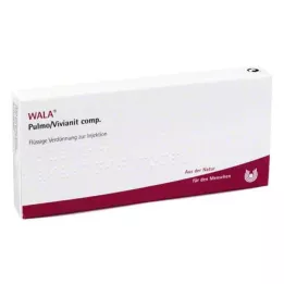 PULMO/VIVIANIT ampollas comp., 10X1 ml