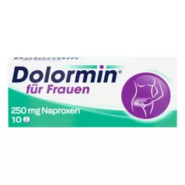 DOLORMIN Tabletas para mujeres, 10 uds