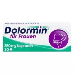 DOLORMIN Tabletas para mujeres, 30 uds