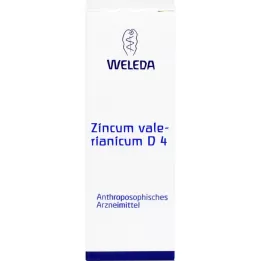 ZINCUM VALERIANICUM d 4 dilución, 50 ml