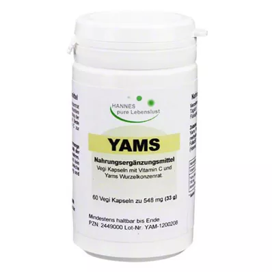 YAMSWURZEL CÁPSULAS, 60 uds YAMSWURZEL CÁPSULAS, 60 uds
