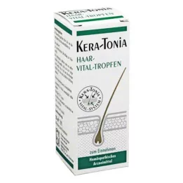 KERA-TONIA Gotas vitales para el cabello, 50 ml