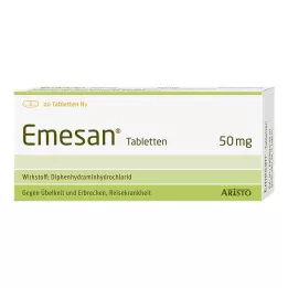 EMESAN Tabletas, 20 uds