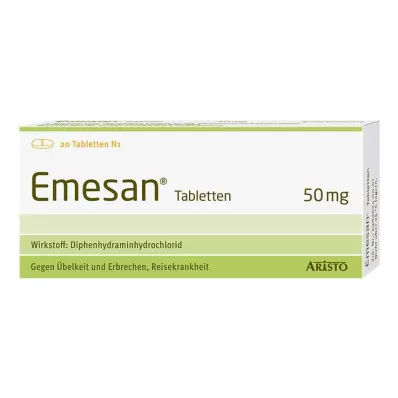 EMESAN Tabletas, 20 uds