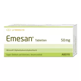 EMESAN Tabletas, 50 uds