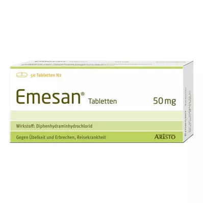 EMESAN Tabletas, 50 uds