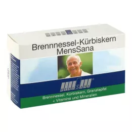 BRENNNESSEL KÜRBISKERN MensSana, 60 uds