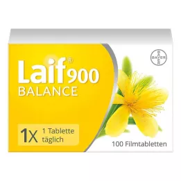 LAIF 900 Balance comprimidos recubiertos con película, 100 uds