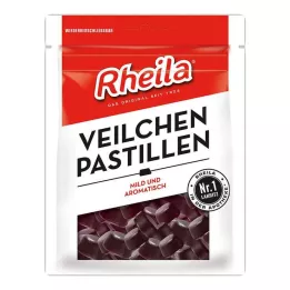 RHEILA Pastillas de violeta con azúcar, 90 g
