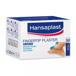 HANSAPLAST Apósitos elásticos para las puntas de los dedos, 50 uds