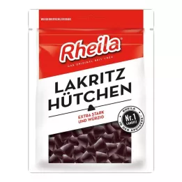 RHEILA Caramelos de goma de regaliz con azúcar, 90 g