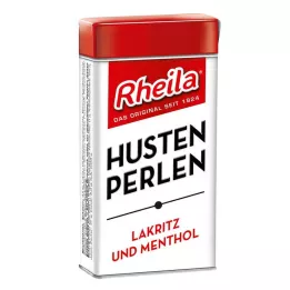 RHEILA Perlas para la tos en lata, 20 g