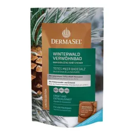 Dermasel Baño de mimos del bosque de invierno del Mar Muerto, 1 p