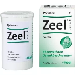 ZEEL Comp.N Tabletas, 250 pz