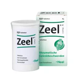ZEEL Comp.N tabletas, 250 uds