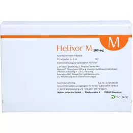 HELIXOR Ampollas M 100 mg, 50 uds