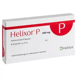 HELIXOR Ampollas de P 100 mg, 8 uds