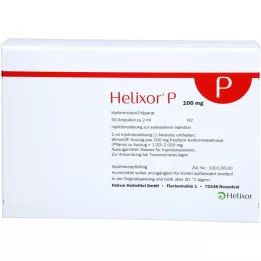 HELIXOR Ampollas de P 100 mg, 50 uds