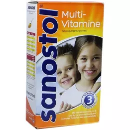 Sanostol Jugo multi-vitamina, 230 ml