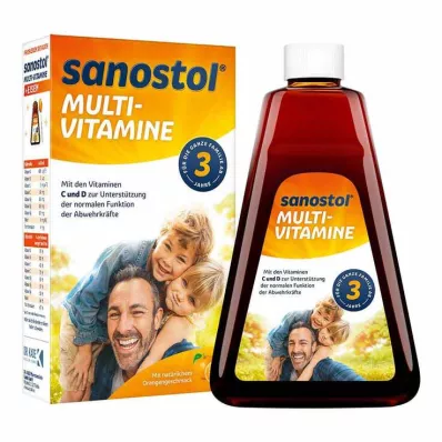 SANOSTOL Jugo, 230 ml