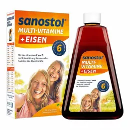 SANOSTOL Plus Jugo de Hierro, 230 ml