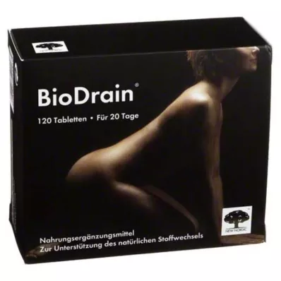 BIODRAIN Tabletas, 120 uds