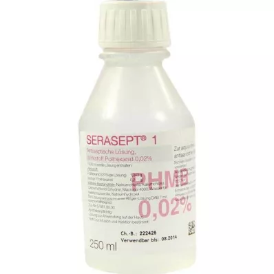 SERASEPT 1 solución, 250 ml