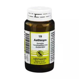 AETHIOPS KOMPLEX Tabletas No.19, 120 pz