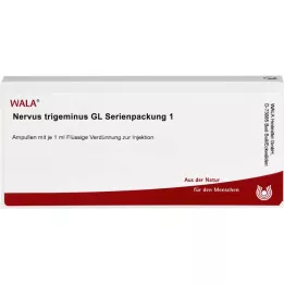 NERVUS TRIGEMINUS GL Envase serie 1 ampollas, 10X1ml