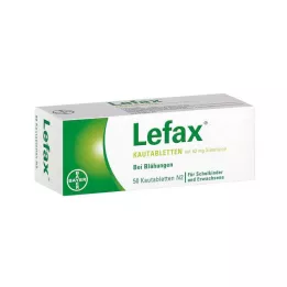 LEFAX Comprimidos masticables, 50 uds
