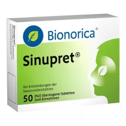 SINUPRET Comprimidos recubiertos, 50 uds