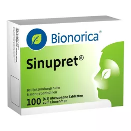 SINUPRET Comprimidos recubiertos, 100 uds