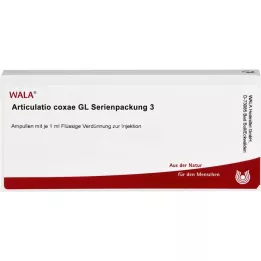 ARTICULATIO Coxae GL Pack serial 3 ampolas, 10x1 ml
