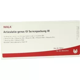 ARTICULATIO Género GL Envase seriado 3 ampollas, 10X1 ml
