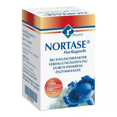 NORTASE cápsulas, 20 uds NORTASE cápsulas, 20 uds