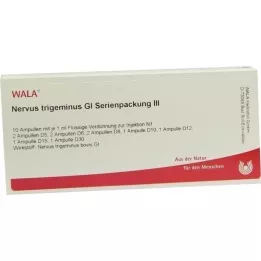NERVUS TRIGEMINUS GL Envase serie 3 ampollas, 10X1ml