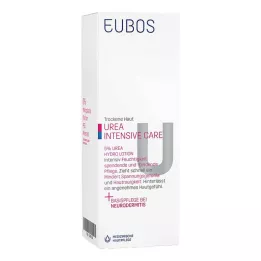 EUBOS TROCKENE Loción hidratante para la piel con urea al 5 %, 200 ml