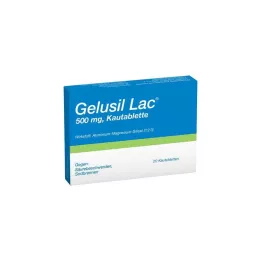 GELUSIL LAC Comprimidos masticables, 20 uds