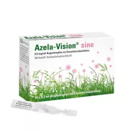 AZELA-Vision sine 0,5 mg/ml colirio dosis única, 10X0,3 ml