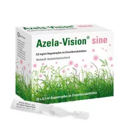 AZELA-Vision sine 0,5 mg/ml colirio dosis única, 20X0,3 ml