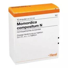 MOMORDICA COMPOSITUM Ampollas N, 10 uds