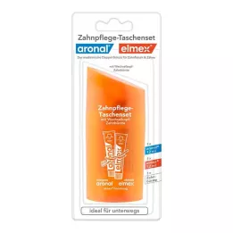 Dental Care Pocket Set Elmex &amp; Aronal, 1 pz