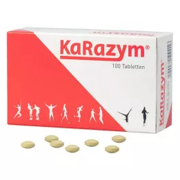 KARAZYM Comprimidos gastrorresistentes, 100 uds