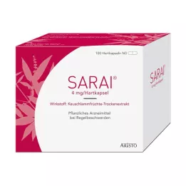 SARAI Cápsulas duras, 100 uds