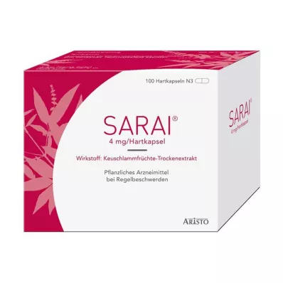 SARAI Cápsulas duras, 100 uds