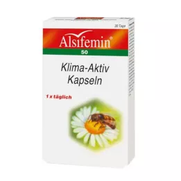 ALSIFEMIN 50 cápsulas Climate-Active con soja 1x1, 30 uds