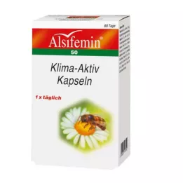 ALSIFEMIN 50 Cápsulas Climate-Active con Soja 1x1, 60 uds