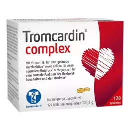 TROMCARDIN Comprimidos complejos, 120 uds