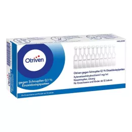 OTRIVEN Gotas nasales al 0,1%, dosis única, 40 unidades de 0,3 ml